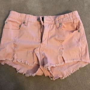 Pink forever 21 shorts